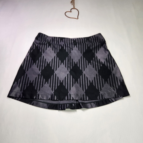 Nike Dresses & Skirts - ⭐️Nike Golf Dri-FIT Skirt – Women’s Small – Black/Grey Performance Golf Skirt ⛳